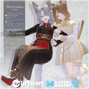 玲双華 -Reisouka-　 Shinano、Fluctua、Savarum、Marycia対応衣装 缩略图 12