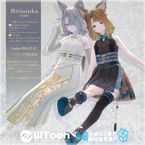 玲双華 -Reisouka-　 Shinano、Fluctua、Savarum、Marycia対応衣装 缩略图 4