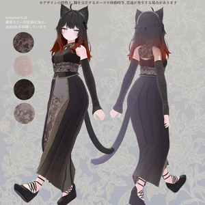 玲双華 -Reisouka-　 Shinano、Fluctua、Savarum、Marycia対応衣装 缩略图 9