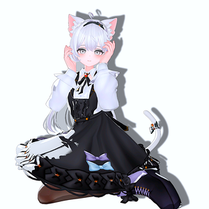 「Lazuli,ラズリ」Makeup & Body & EYES Texture +Blendshape♥