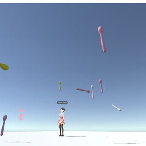 [評価版無料][free evaluation version]SPMJetBaloonジェット風船