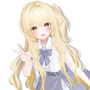 【VRC Hair】Floria Hair【9 Avatars】