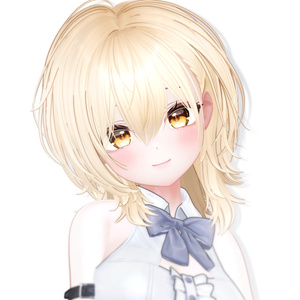 🎀SALE🎀【VRC Hair】WolfCut【9 Avatars】