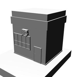 テスト用　建物データ　（小屋）