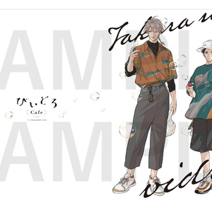 夜明けの唄】 箔押し複製サイン色紙（4種） - Shucream Inc. - BOOTH