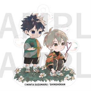 夜明けの唄】 箔押し複製サイン色紙（4種） - Shucream Inc. - BOOTH