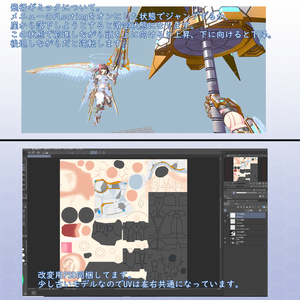 VRChat用アバター　アルテミス　VCC対応　VRM同梱 缩略图 6