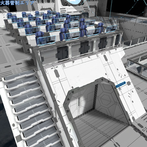 VRChat用ワールド　CIC（戦闘指揮所）_VCC専用 缩略图 5