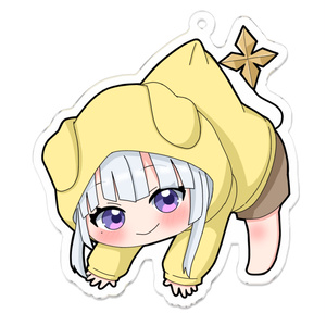 かにかま【ぬいぐるみキーホルダー】 - PATOSHOP-周防パトラグッズ公式