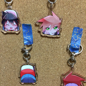 ブイズアクリルキーホルダー - 趣。 - BOOTH