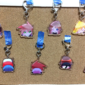 ブイズアクリルキーホルダー - 趣。 - BOOTH