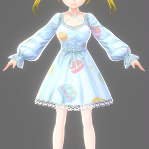 VRoid One Piece Texture Set#0