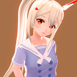 VRoid Ayanami(Kai) Texture Set