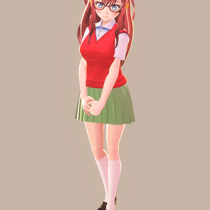 VRoid Itsuki Texture Set + HairPreset