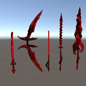 堂吉柯徳の血魔武器（Don Quixote's Blood Demon Weapon）