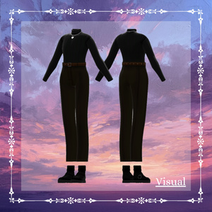 【+Head向け衣装】AutumnSweater 缩略图 3