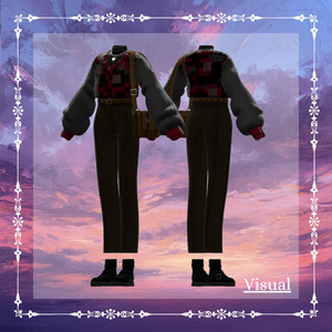 【+Head向け衣装】AutumnSweater 缩略图 2