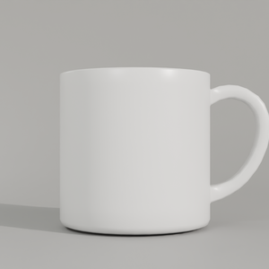 【3Dモデル】シンプルマグカップ / Simple Mug