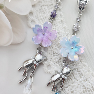 [Four Seasons Cat Necklace] ~Various Types~
