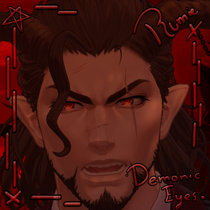 Demonic Eyes for Vlau ヴラウ