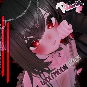 WolfMoon Eyes☪ Sio/しお