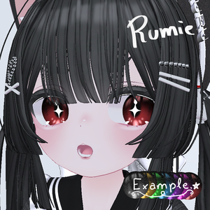 ✡ Gothi╳╳╳ eyes + make up シフォン ✡