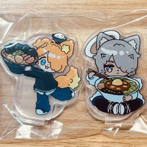 まめキプ飯テロStrollZアクスタ