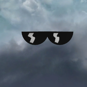 Cartoon sunglasses