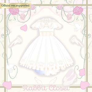 【Official ver. supported】Wedding lolita dress