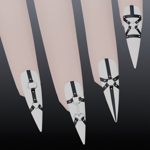 Harness Nails "Harness Nail Set