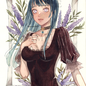 orieイラスト集「星花万唱」 - orie - BOOTH