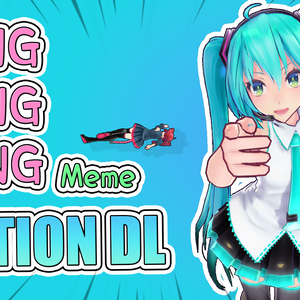 【MMD】BANG BANG BANG Meme 【モーション】