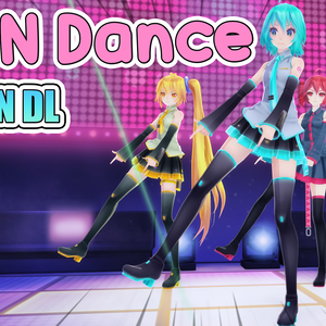 【MMD】(Kwik Flip) AVGN Dance 【モーション】