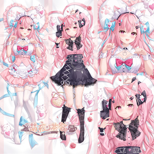 穢翼のユースティア 抱き枕カバー 2枚 ＋ ティア&エリス ベッドシーツ 穢翼のユースティア]シーツ（エリス・フローラリア/ベッド）