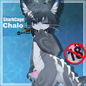 Chalo 🦈SharkCage🦈- 貞操帯【シャロくん用】