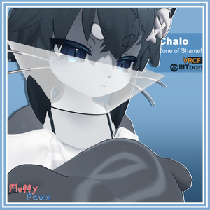 Chalo🐱Cone of Shame!🐾 -【シャロくん用】