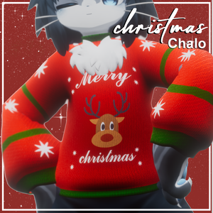 Chalo 🎄 Christmas Clothes 🎅 ugly sweater【シャロくん用】