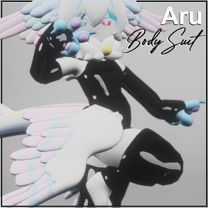 Aru 「アル」🕊️ Latex Body Suit 🐾 