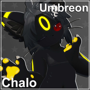 Chalo - ❤Umbreon Texture❤【シャロくん用】