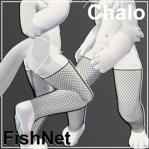 Chalo - Fishnet【シャロくん用】 缩略图 2