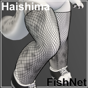 【灰島-haishima-】Fishnet