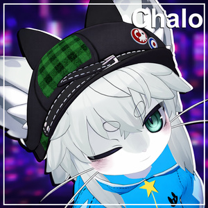 Chalo - 🐾Cute Beret🧢【シャロくん用】 缩略图 2