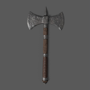 中世の戦斧 - Medieval Battle Axe
