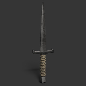 中世の短剣 - Medieval Dagger
