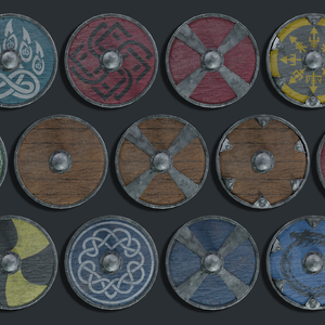 ヴァイキングの盾パック - Viking Shield Pack