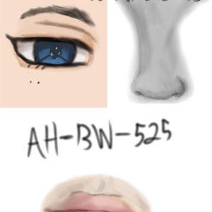 ibis Paint用デジタルブラシ  #1 - Digital brushes for ibis Paint