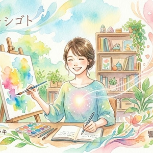 【詩・デジタルアート】222_幸福なシゴト ...