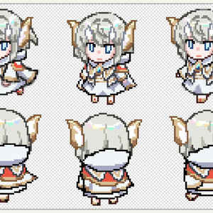 白猫プロジェクト　レヴのアバター(ピクリエ用)