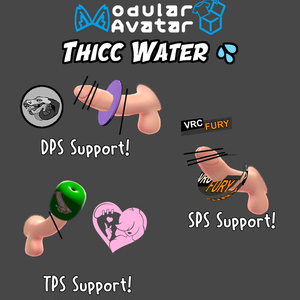 「フミ・チンチン|HUMI-DICK」オリジナル3D複数モデル! アバター対応! | Original 3d Model, supports many avatars! 缩略图 2