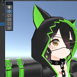 [VRC]簡易な視線操作ギミックを追加するMAエディタ拡張
